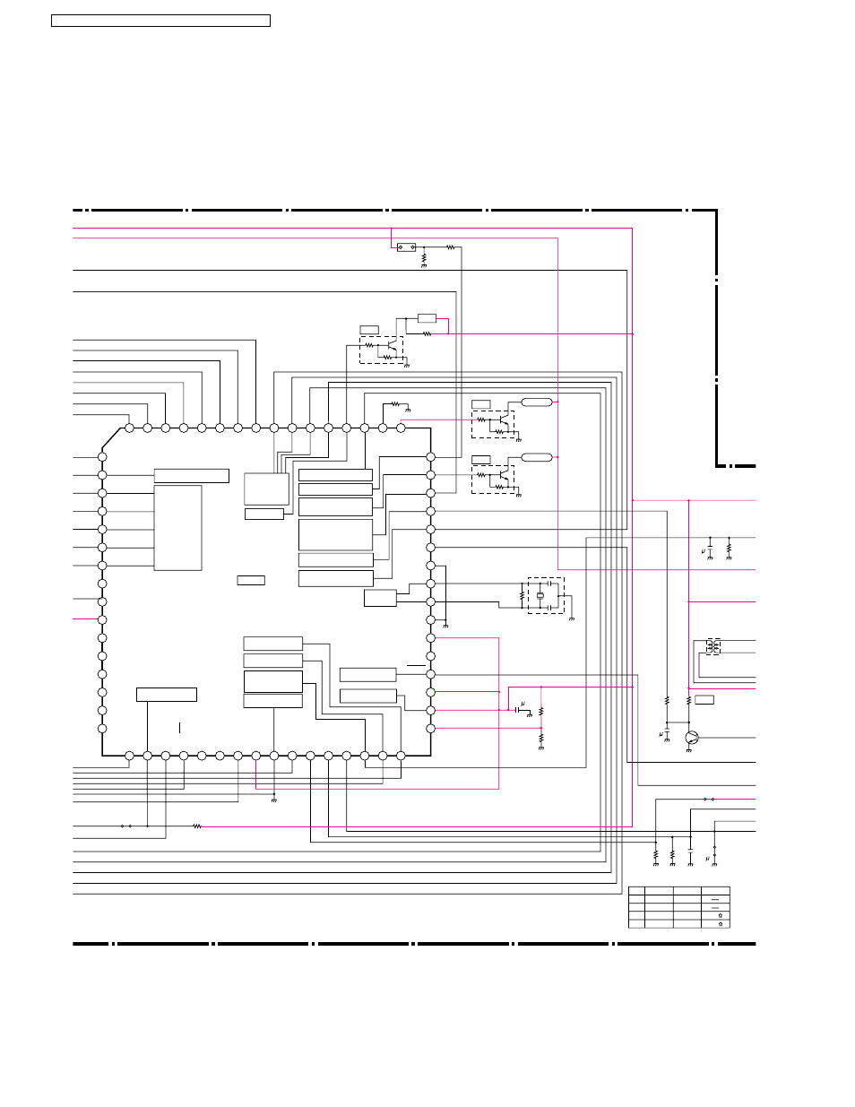 Schematic diagram 2/3 | Panasonic CS-A9CKPG User Manual | Page 76 / 82