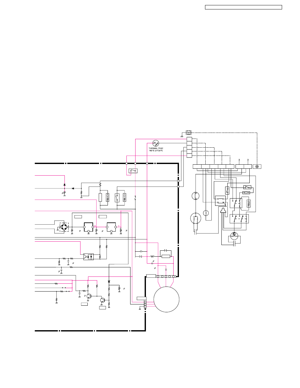 Schematic diagram 3/3 | Panasonic CS-A9CKPG User Manual | Page 77 / 82