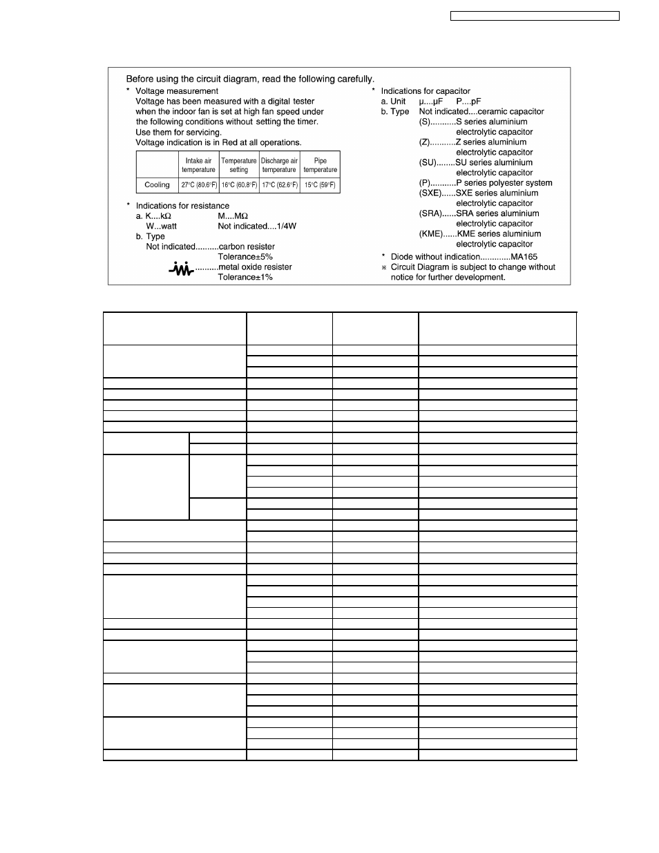 Panasonic CS-A9CKPG User Manual | Page 79 / 82