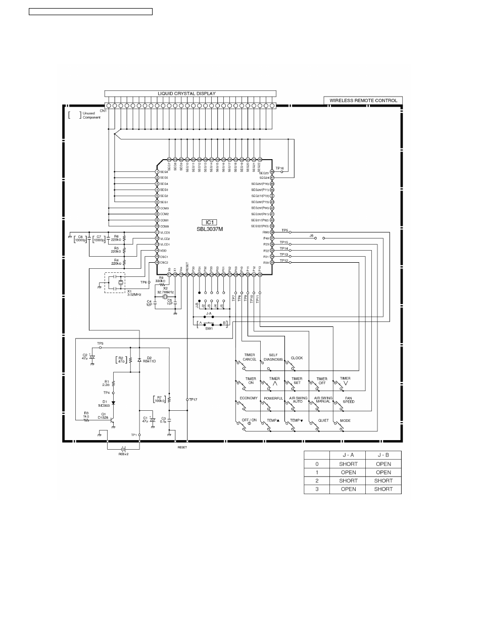 Remote control | Panasonic CS-A9CKPG User Manual | Page 80 / 82