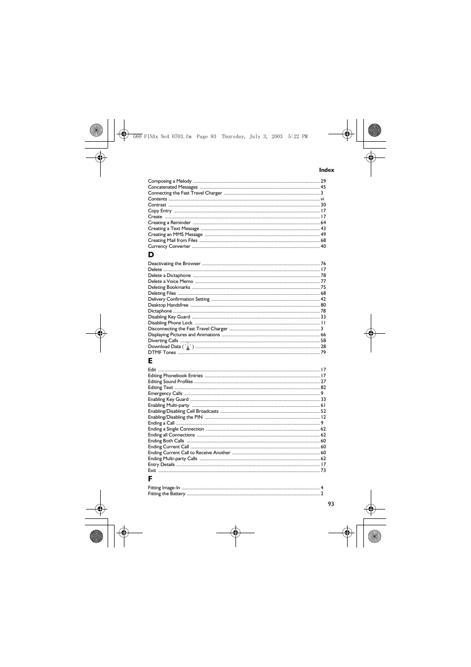 Panasonic EB-G60 User Manual | Page 104 / 111