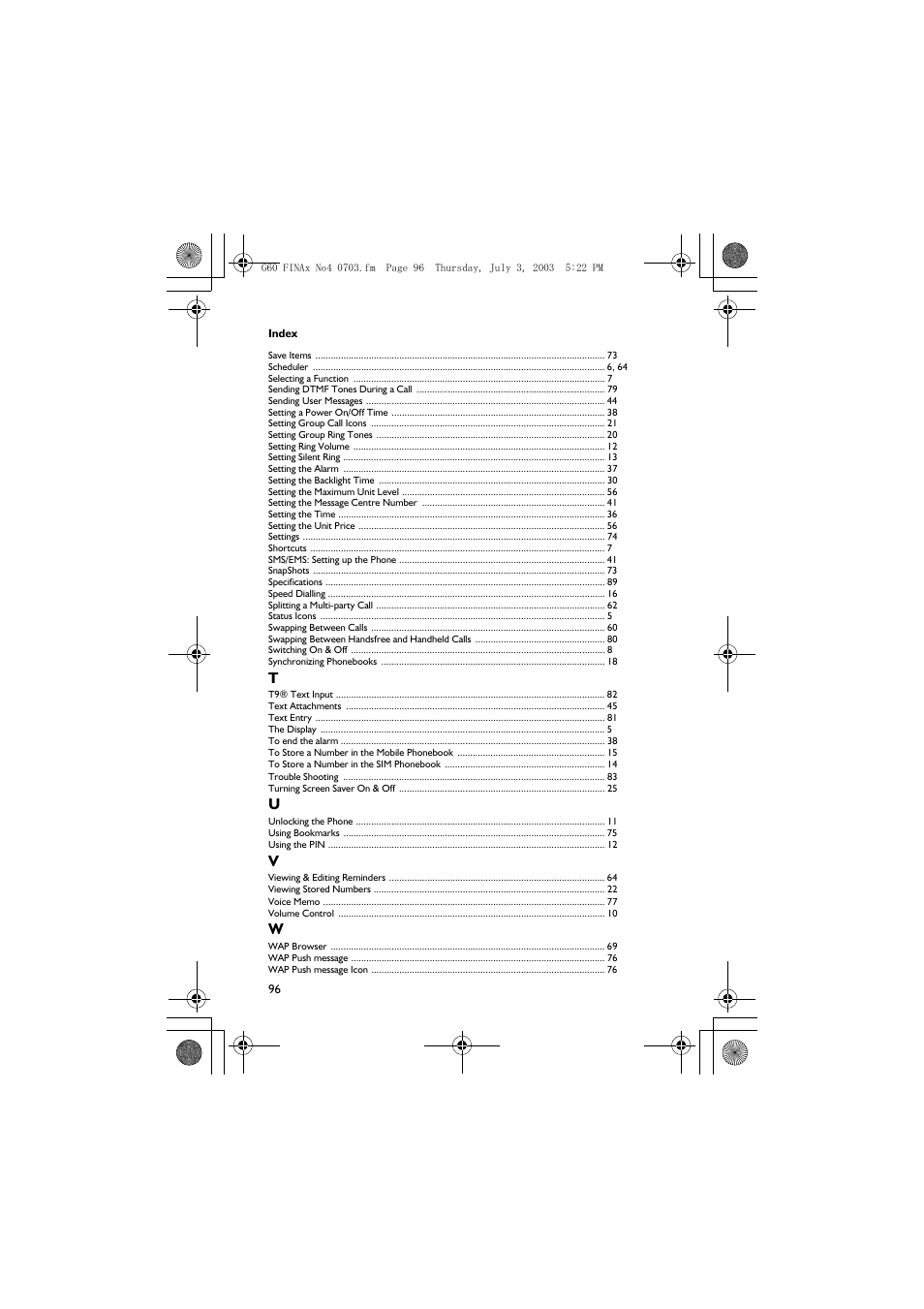 Panasonic EB-G60 User Manual | Page 107 / 111