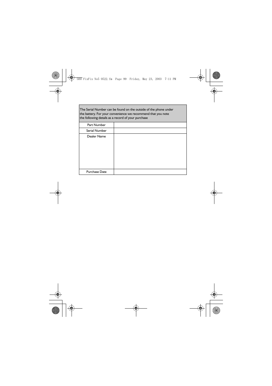Panasonic EB-G60 User Manual | Page 110 / 111