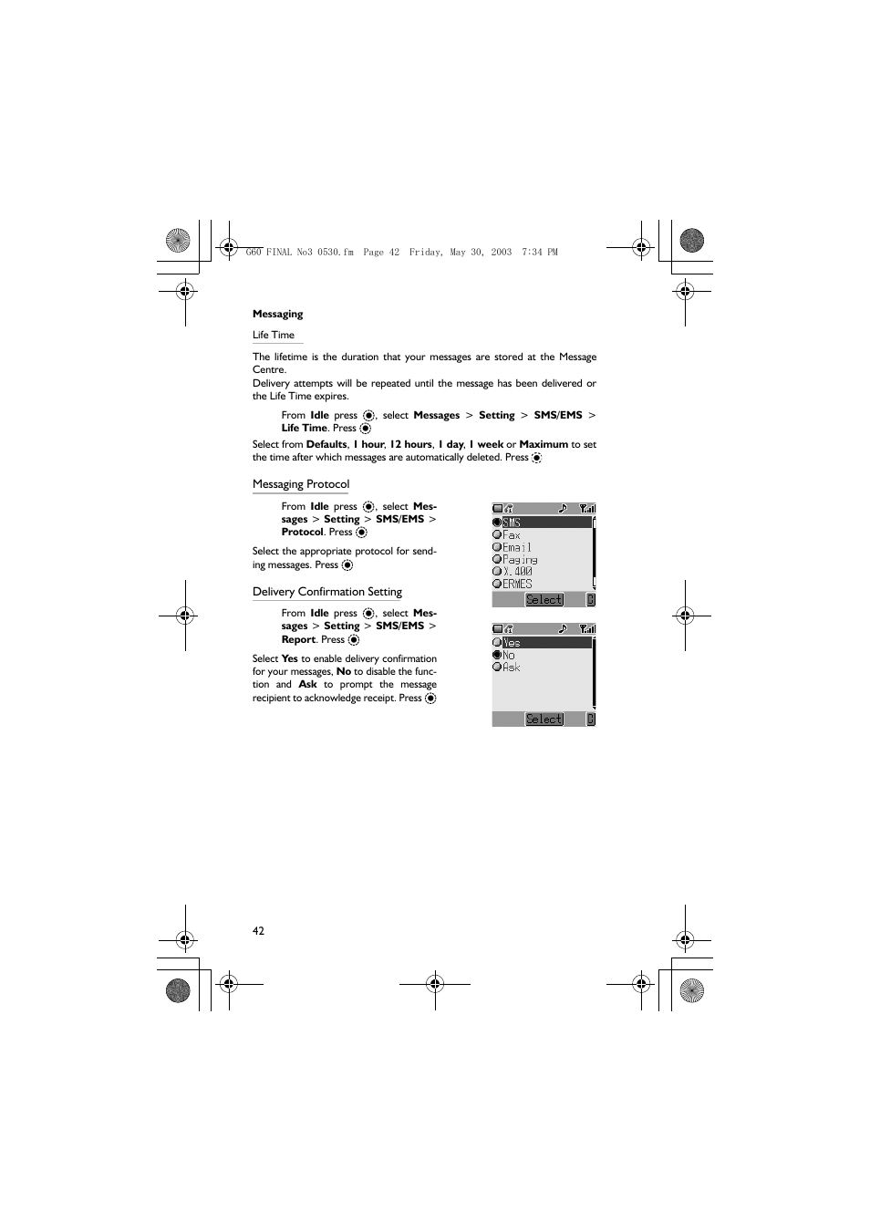 Panasonic EB-G60 User Manual | Page 53 / 111
