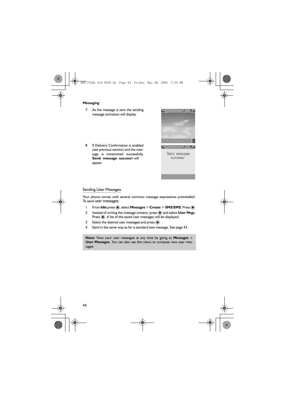 Panasonic EB-G60 User Manual | Page 55 / 111