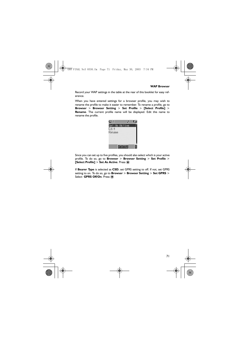 Panasonic EB-G60 User Manual | Page 82 / 111