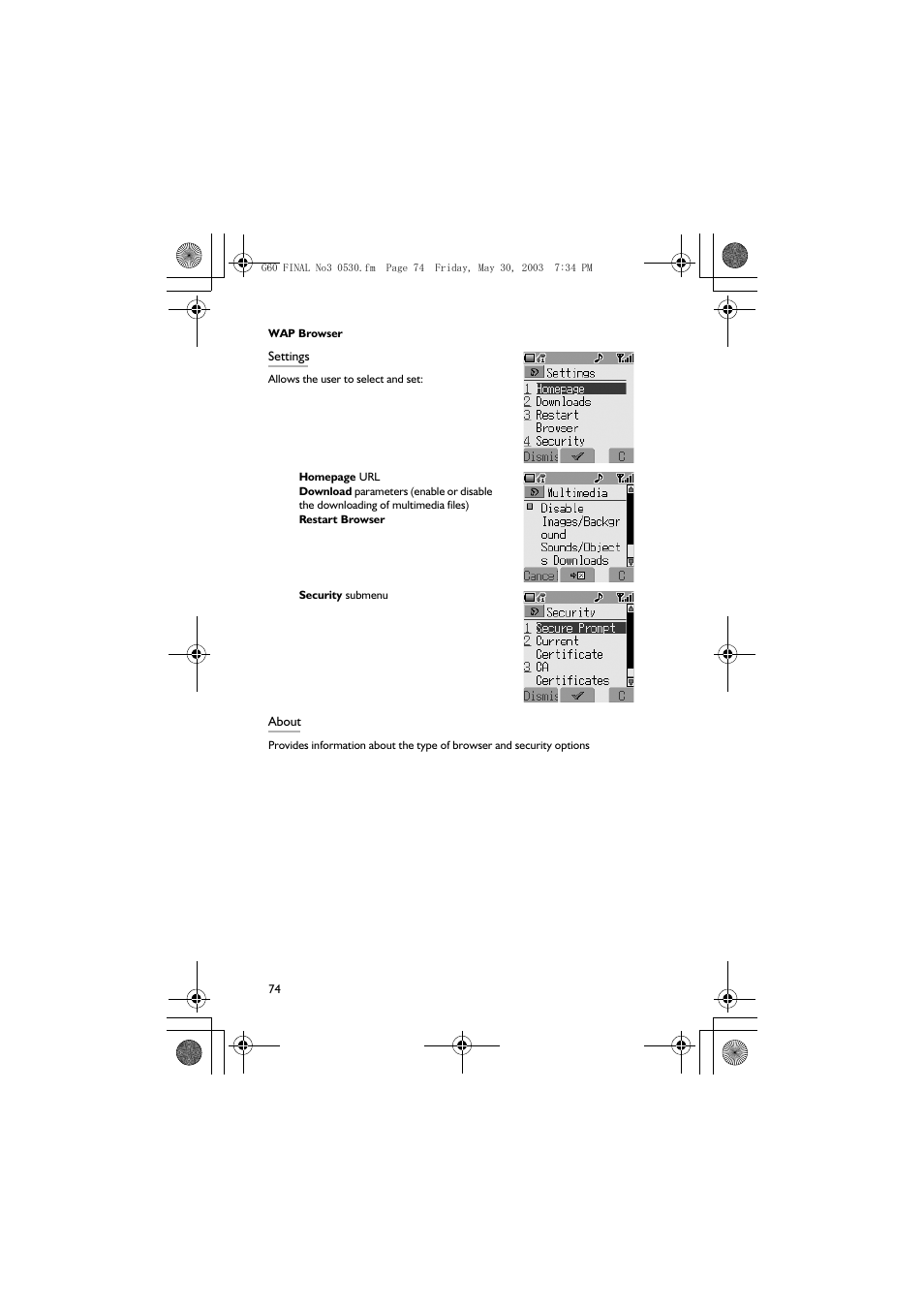 Panasonic EB-G60 User Manual | Page 85 / 111