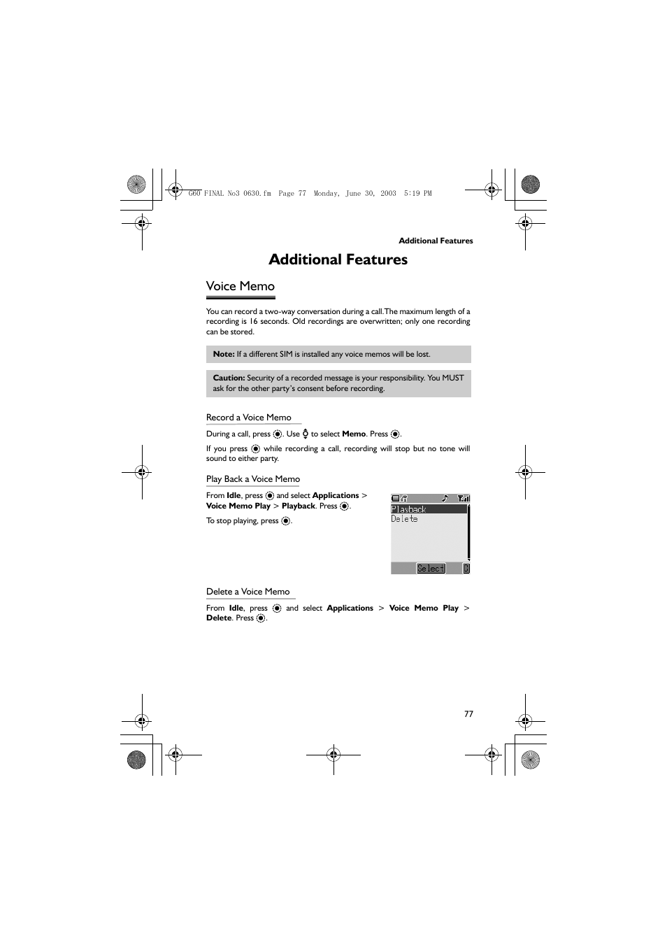Additional features | Panasonic EB-G60 User Manual | Page 88 / 111