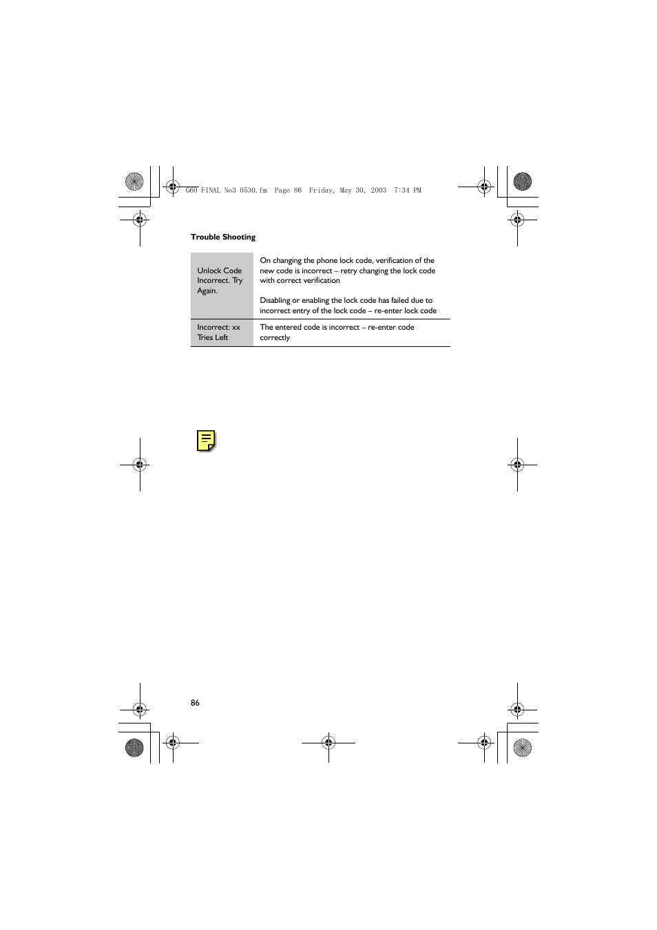 Panasonic EB-G60 User Manual | Page 97 / 111
