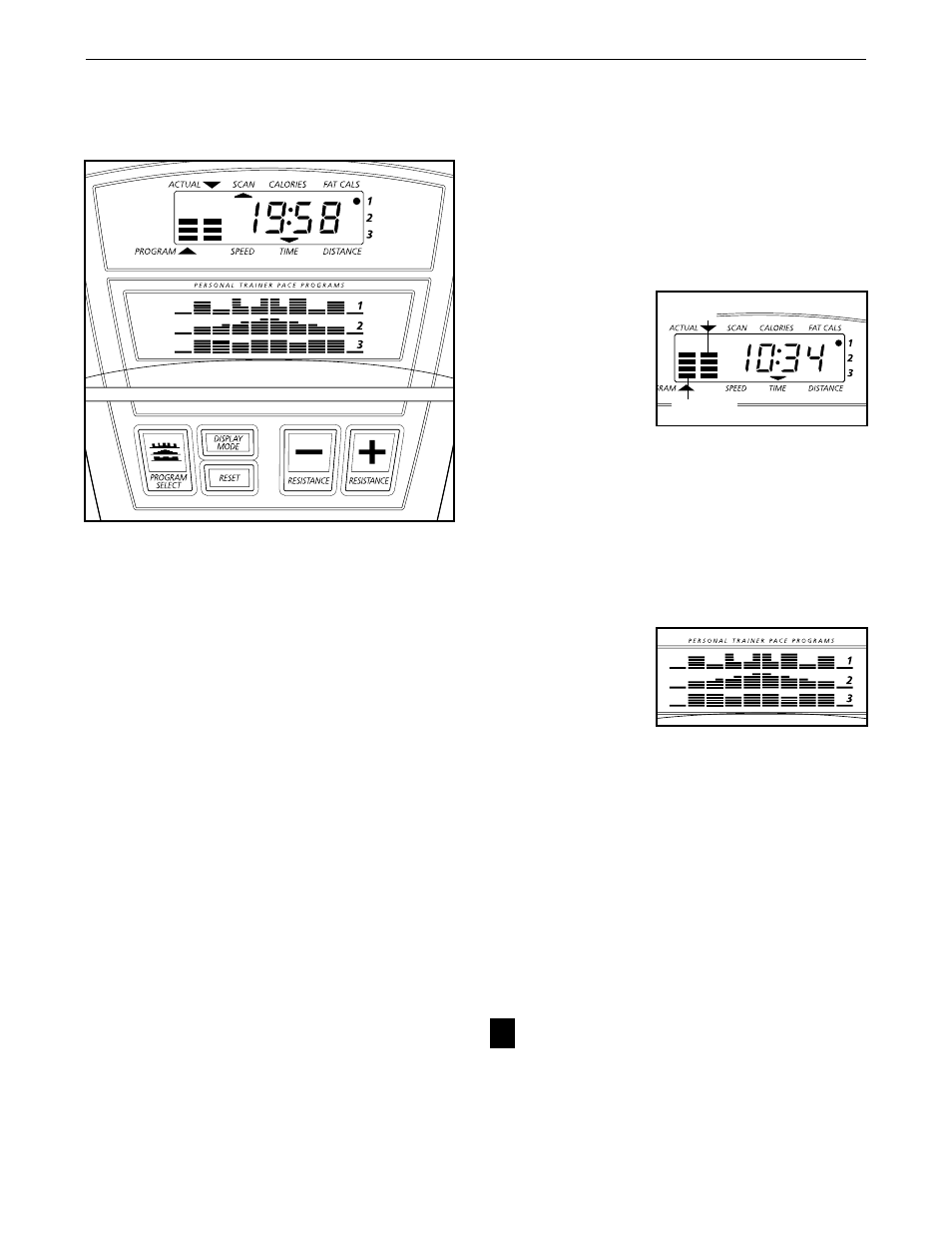 How to operate the recumbent cycle | Panasonic NTCCEX04900 User Manual | Page 9 / 16