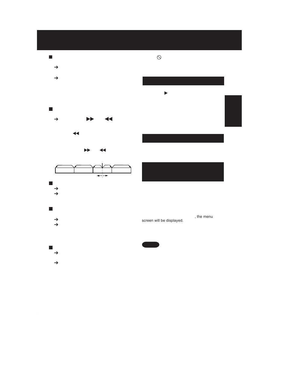 Resume function, Auto-power off function | Panasonic PV-DF2002 User Manual | Page 21 / 75