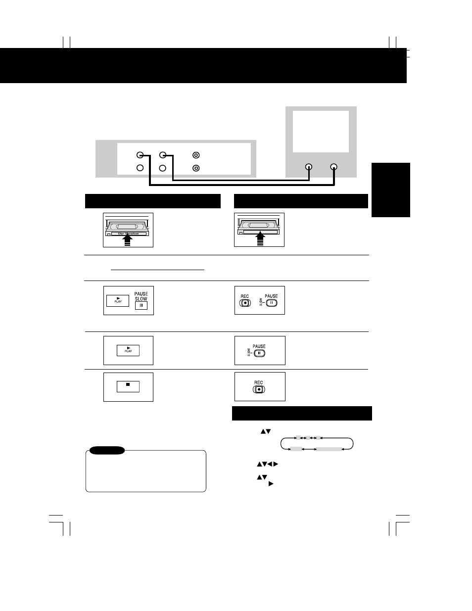 Copy your tapes (dubbing) | Panasonic PV C2062 User Manual | Page 13 / 40