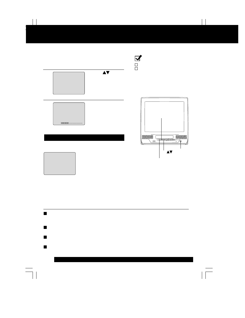 Tv operation | Panasonic PV C2062 User Manual | Page 14 / 40