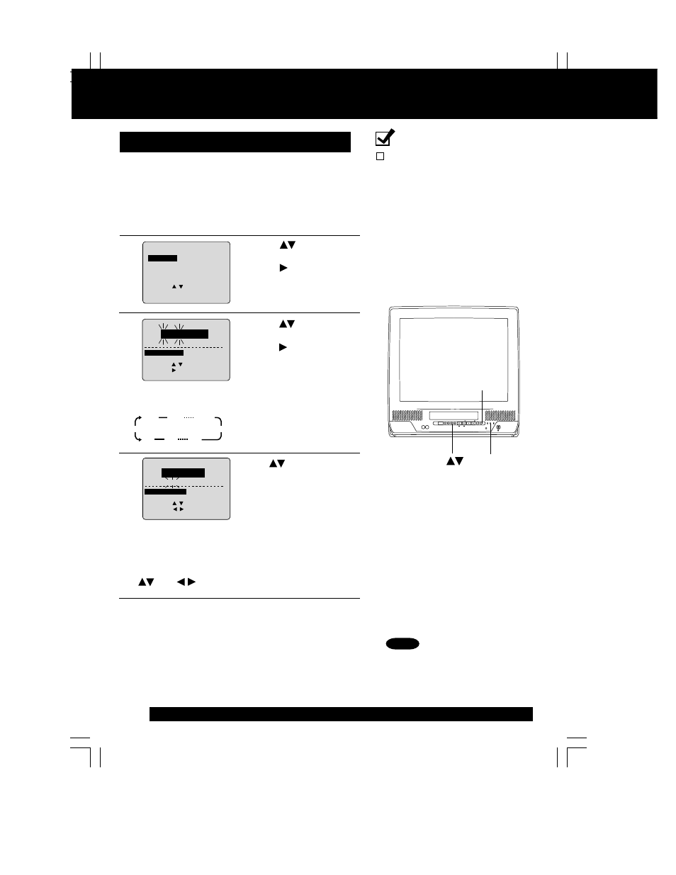 Tv timer features, On-timer with alarm | Panasonic PV C2062 User Manual | Page 16 / 40