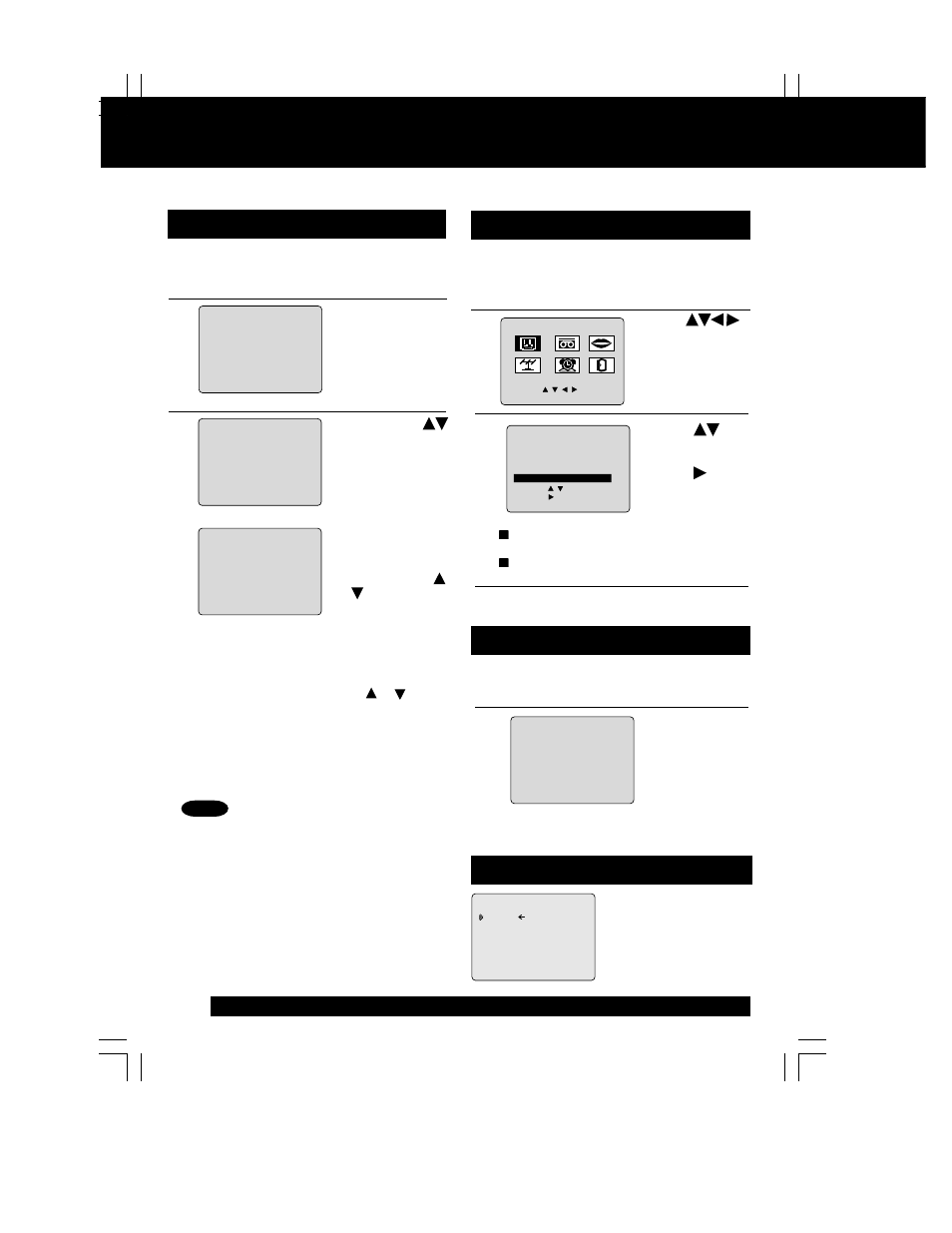 Fm radio, Fm radio setup, Fm antenna setup | How to use the fm radio | Panasonic PV C2062 User Manual | Page 20 / 40