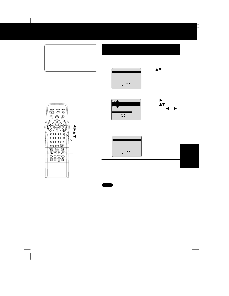 Review, replace or clear program contents, Repeat steps 1 and 2 on page 22, Recording is not in progress) | Panasonic PV C2062 User Manual | Page 23 / 40