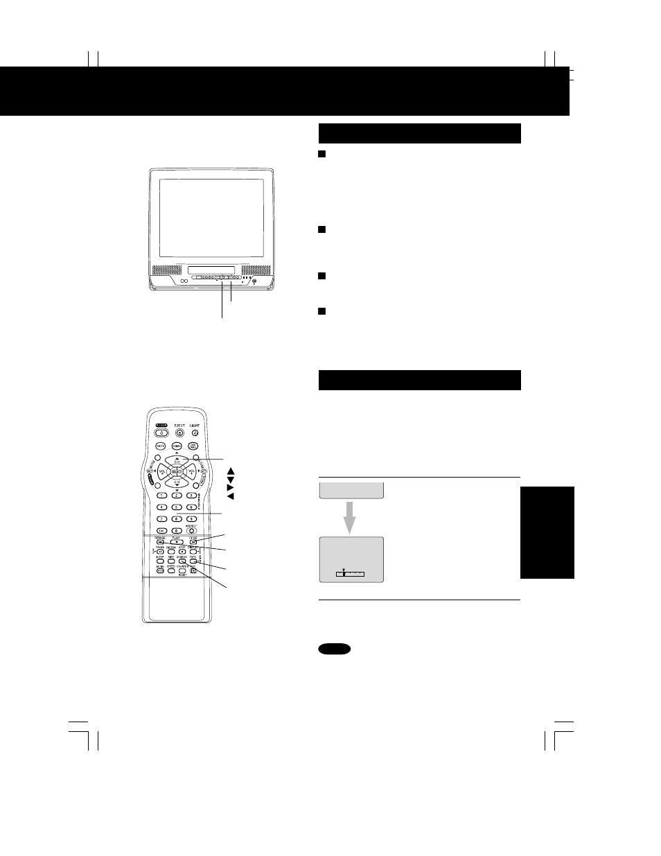 Auto operation functions tape position display | Panasonic PV C2062 User Manual | Page 25 / 40