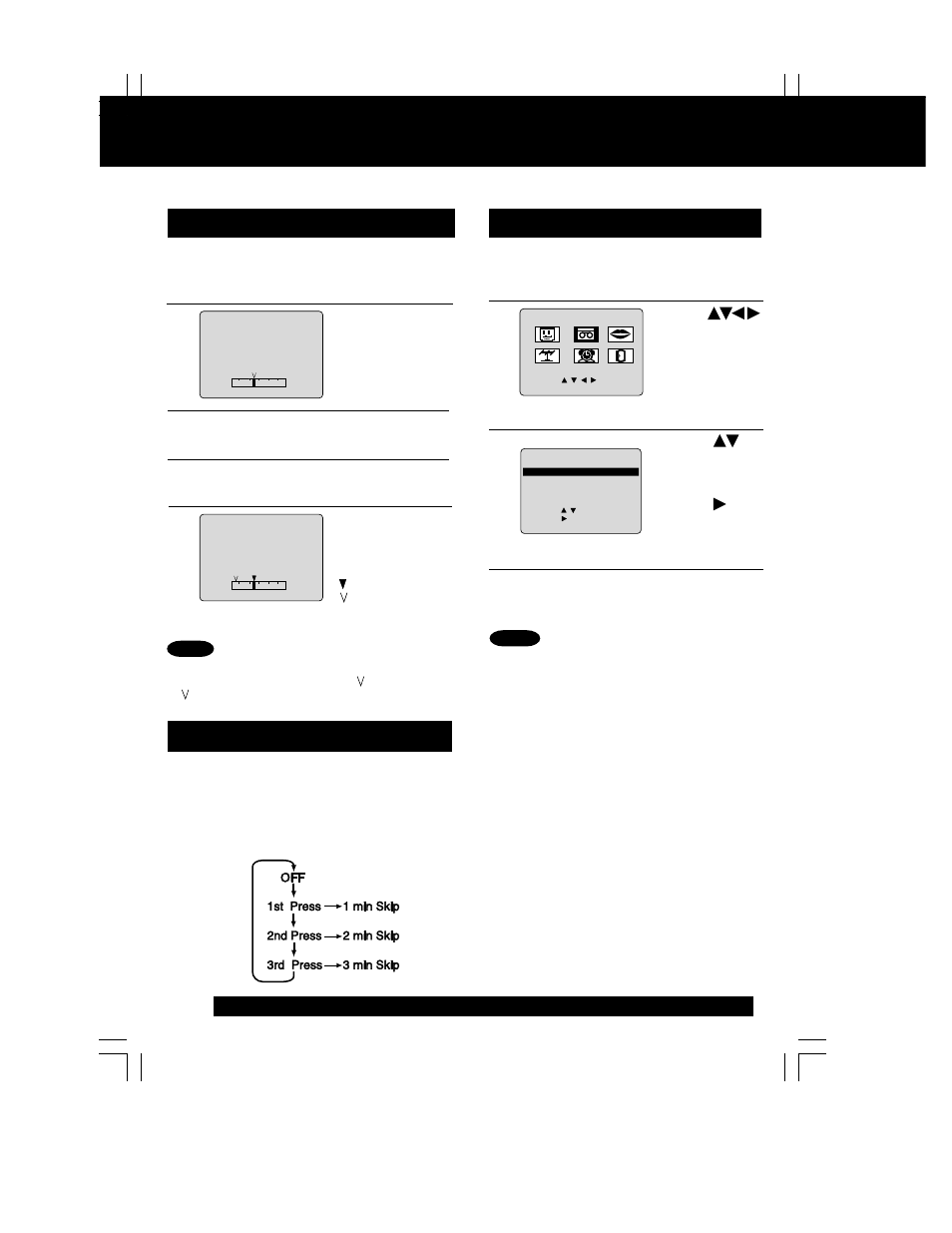 Tape operation, Continued) | Panasonic PV C2062 User Manual | Page 26 / 40