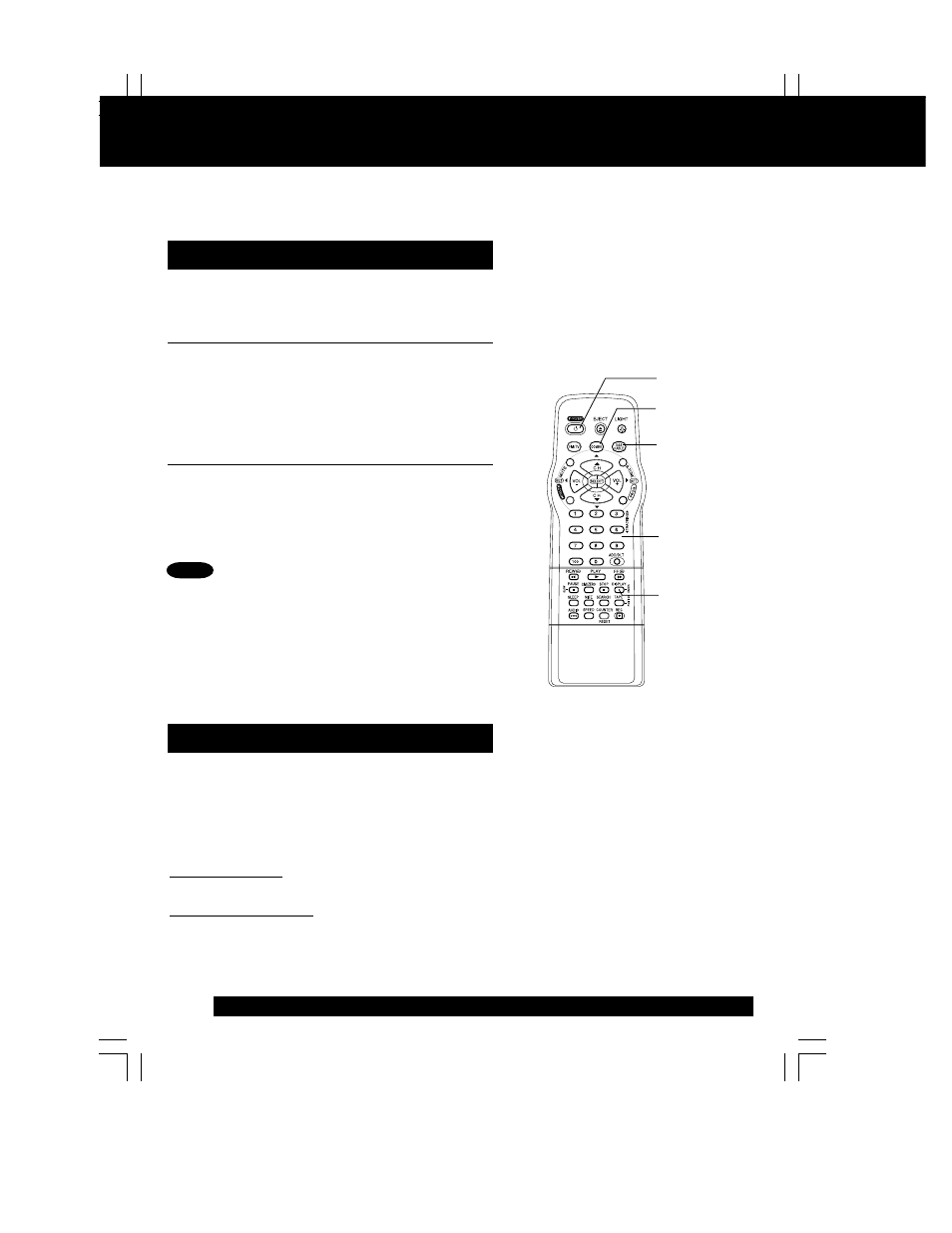 Cable box universal remote control feature | Panasonic PV C2062 User Manual | Page 32 / 40