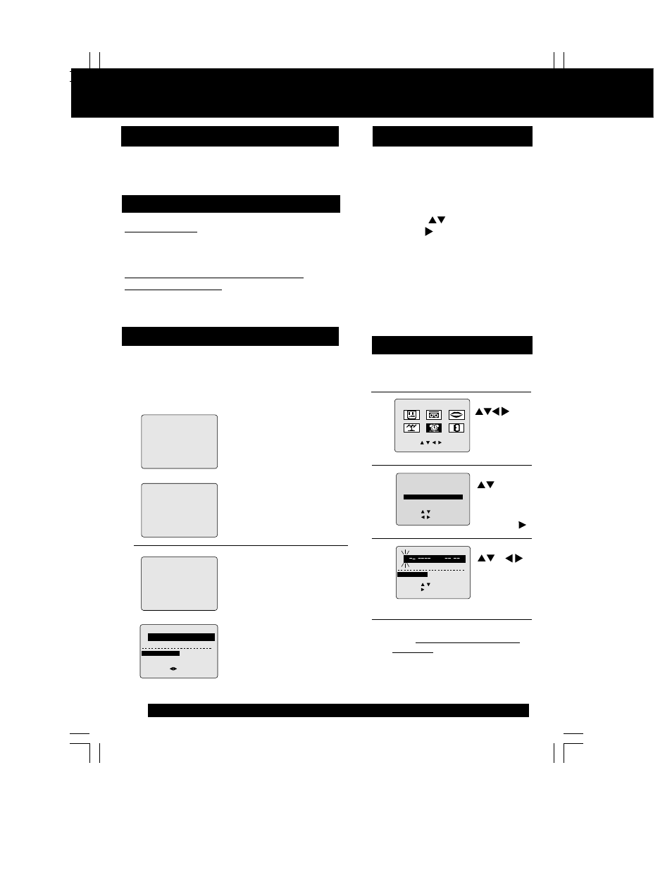 Spanish quick use guide/guía para rápida consulta, Ajustar de nuevo el reloj, Ajuste manual del reloj | Connexiones/configurcion inicial, Conectando realizando configuracion inicial | Panasonic PV C2062 User Manual | Page 38 / 40