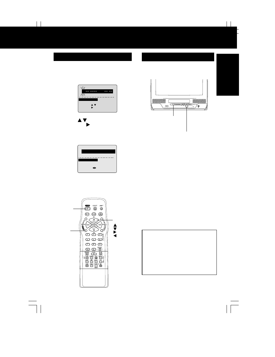 Ady to play) | Panasonic PV C2062 User Manual | Page 9 / 40