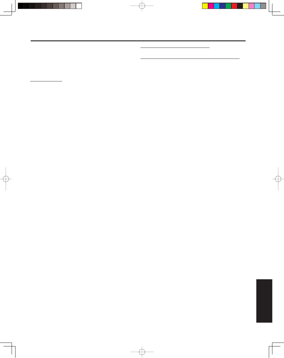 Other information, 107 information | Panasonic PT 43LCX64 User Manual | Page 107 / 112