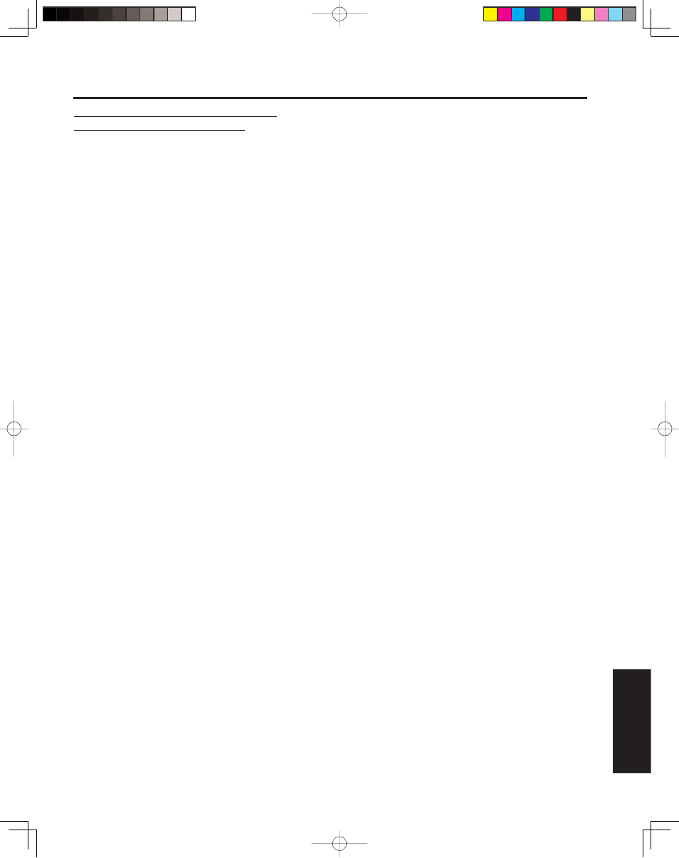 Other information, 109 information | Panasonic PT 43LCX64 User Manual | Page 109 / 112