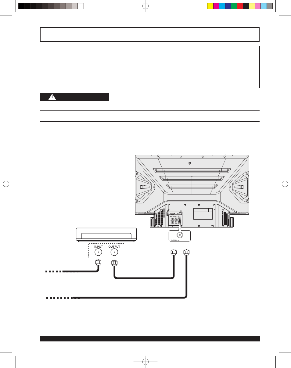 Installation, Caution | Panasonic PT 43LCX64 User Manual | Page 14 / 112