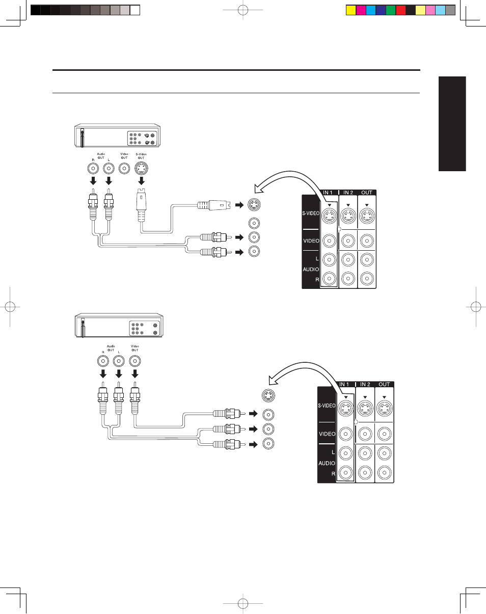 How to connect the “1, 2, 3” input terminals, Installation, 17 getting start ed | Panasonic PT 43LCX64 User Manual | Page 17 / 112