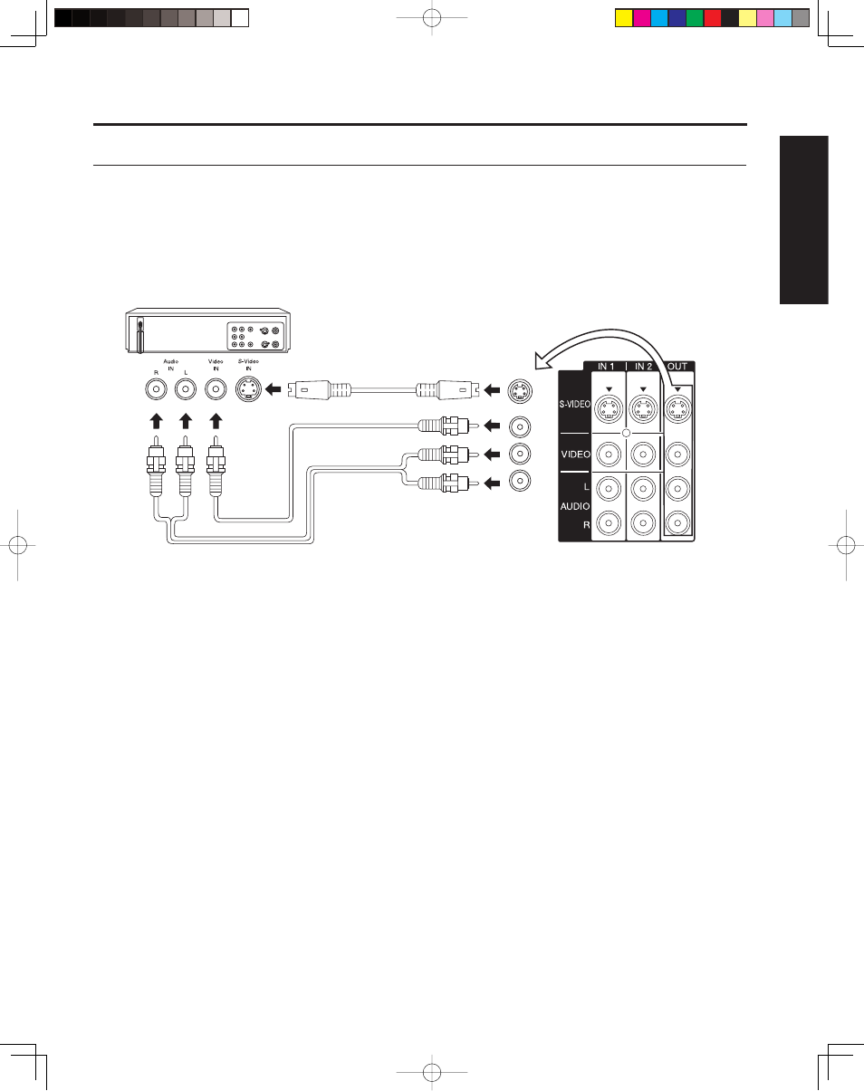 How to connect the av out terminals, Or installation, 19 getting start ed | Panasonic PT 43LCX64 User Manual | Page 19 / 112