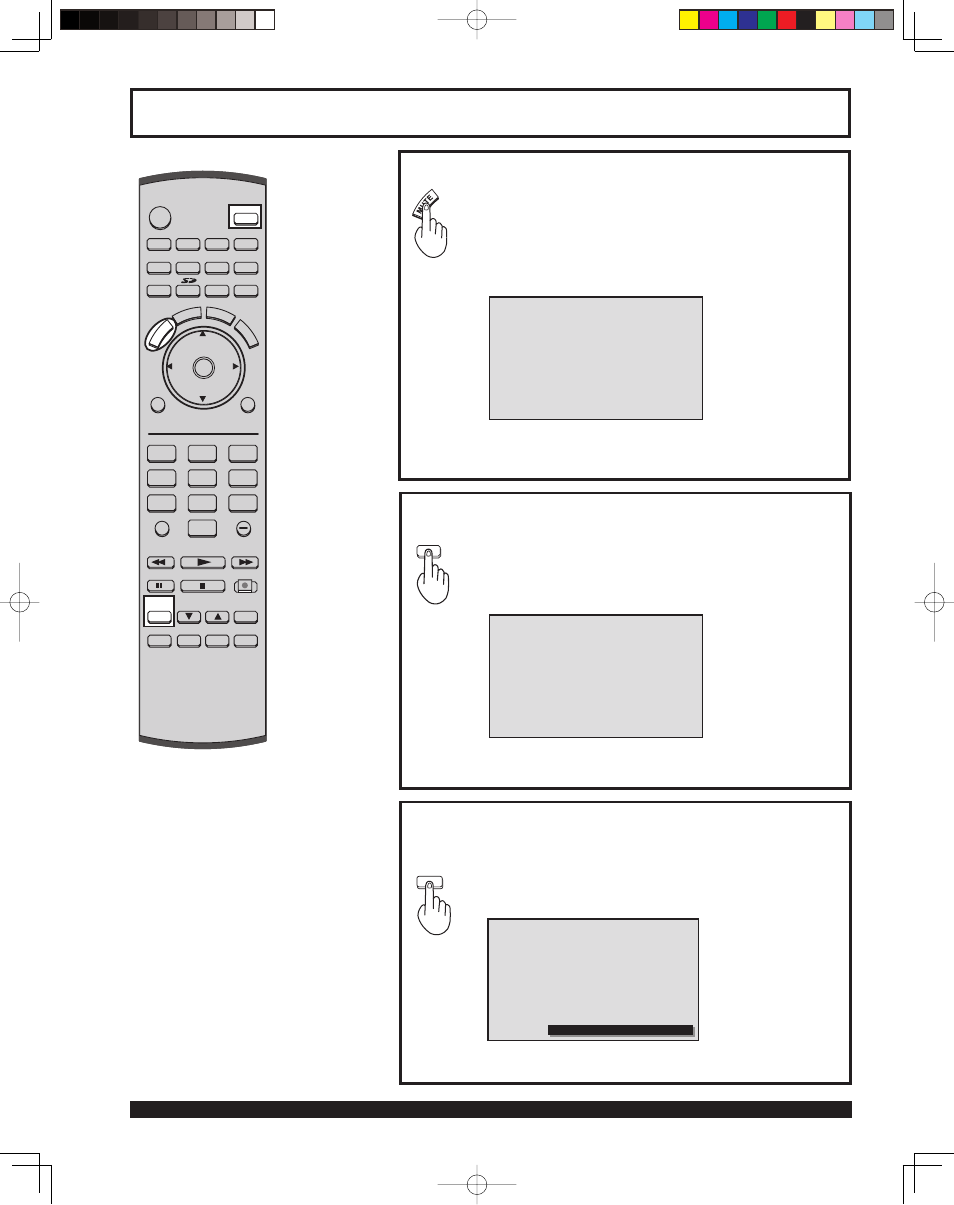 Mute/freeze/sap, Mute / freeze / sap, Sound mute | Freezing pictures, Select audio mode for tv viewing, Continued on the next page | Panasonic PT 43LCX64 User Manual | Page 42 / 112