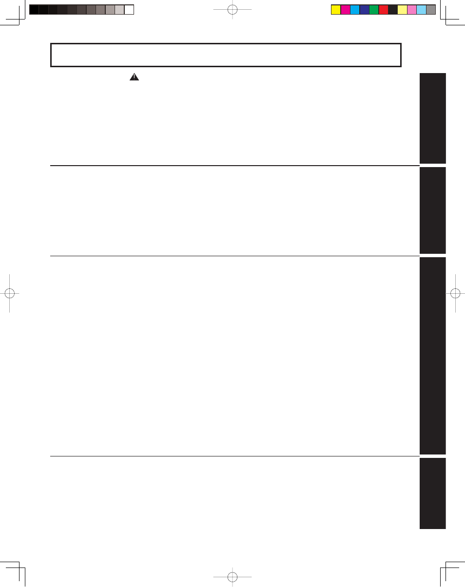 Panasonic PT 43LCX64 User Manual | Page 5 / 112