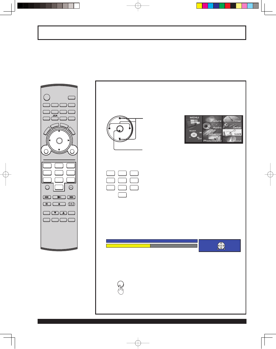Lock feature, Enter secret code | Panasonic PT 43LCX64 User Manual | Page 56 / 112