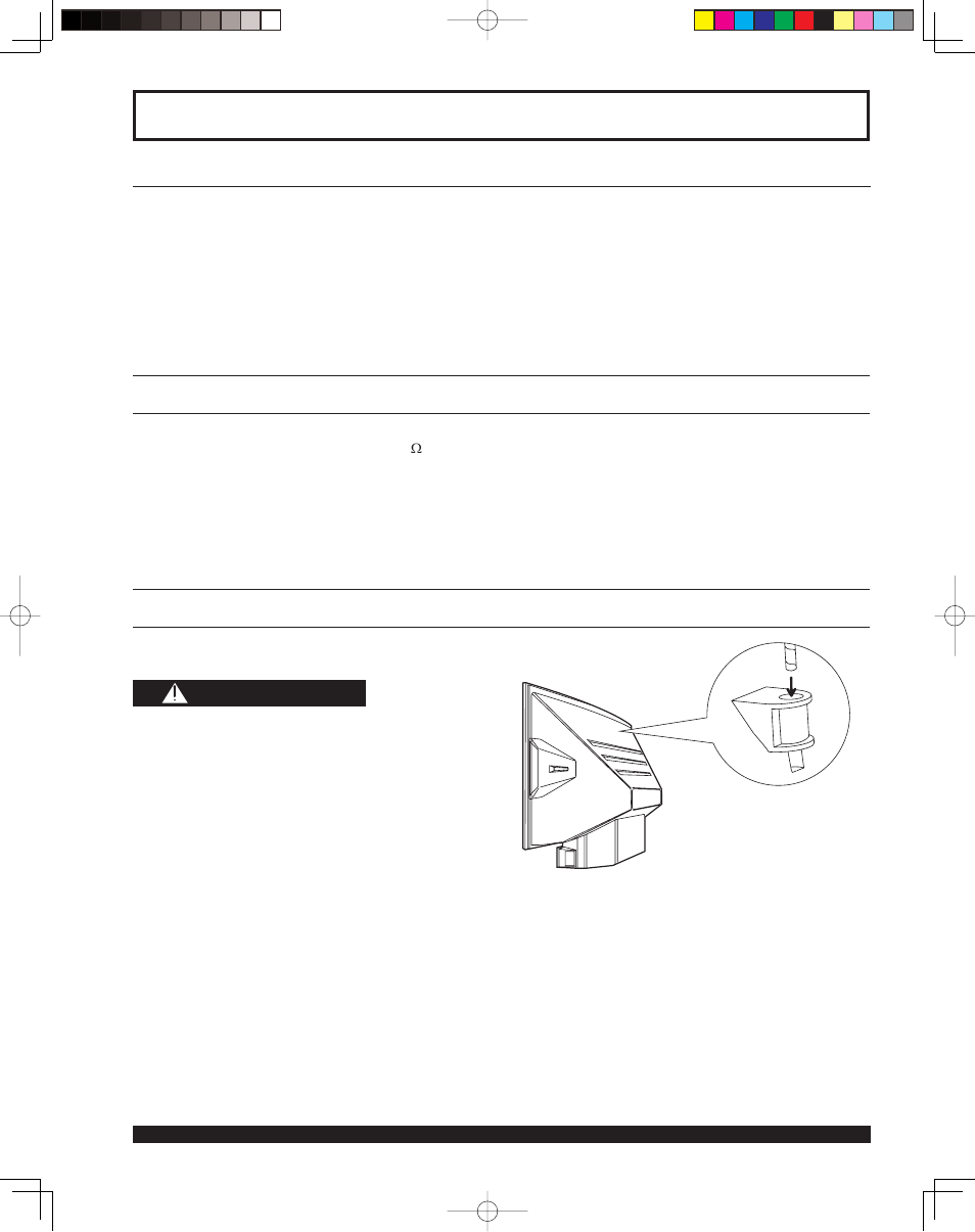 Before using, Receiver location, Optional external equipment | Safety precaution | Panasonic PT 43LCX64 User Manual | Page 6 / 112