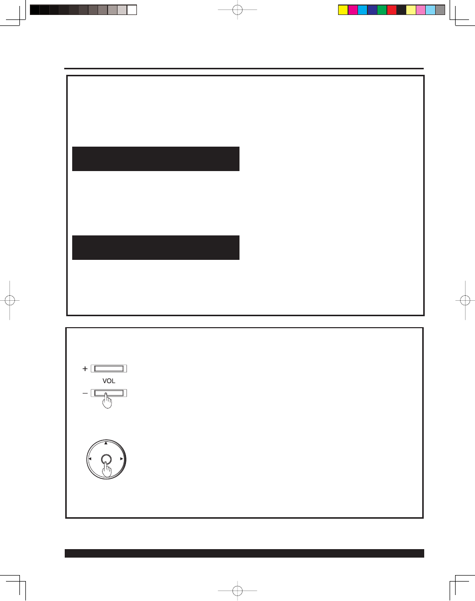 Lock feature | Panasonic PT 43LCX64 User Manual | Page 64 / 112