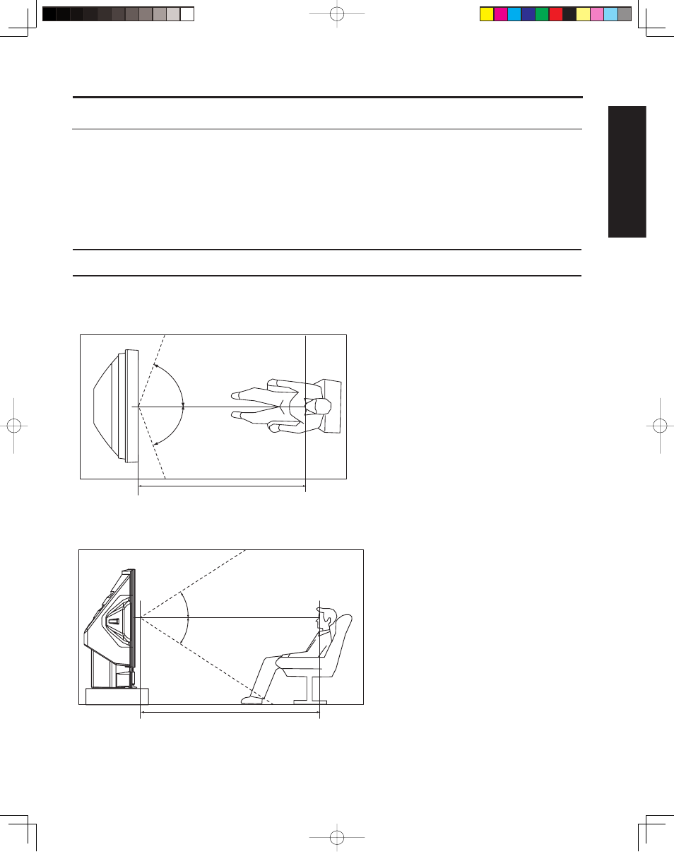 Accessories, Viewing position, Before using | 7getting start ed | Panasonic PT 43LCX64 User Manual | Page 7 / 112