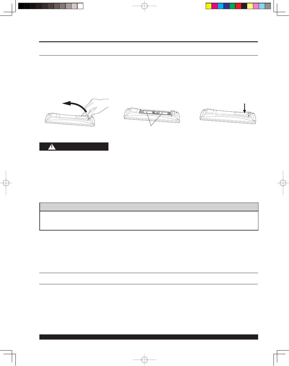 Emergency alert system ( eas) forced tuning, Remote control battery installation, Before using | Caution | Panasonic PT 43LCX64 User Manual | Page 8 / 112