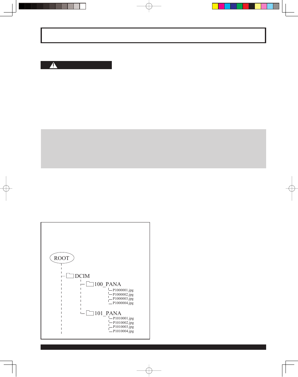 Photo viewer (sd card/pc card), Warning | Panasonic PT 43LCX64 User Manual | Page 86 / 112