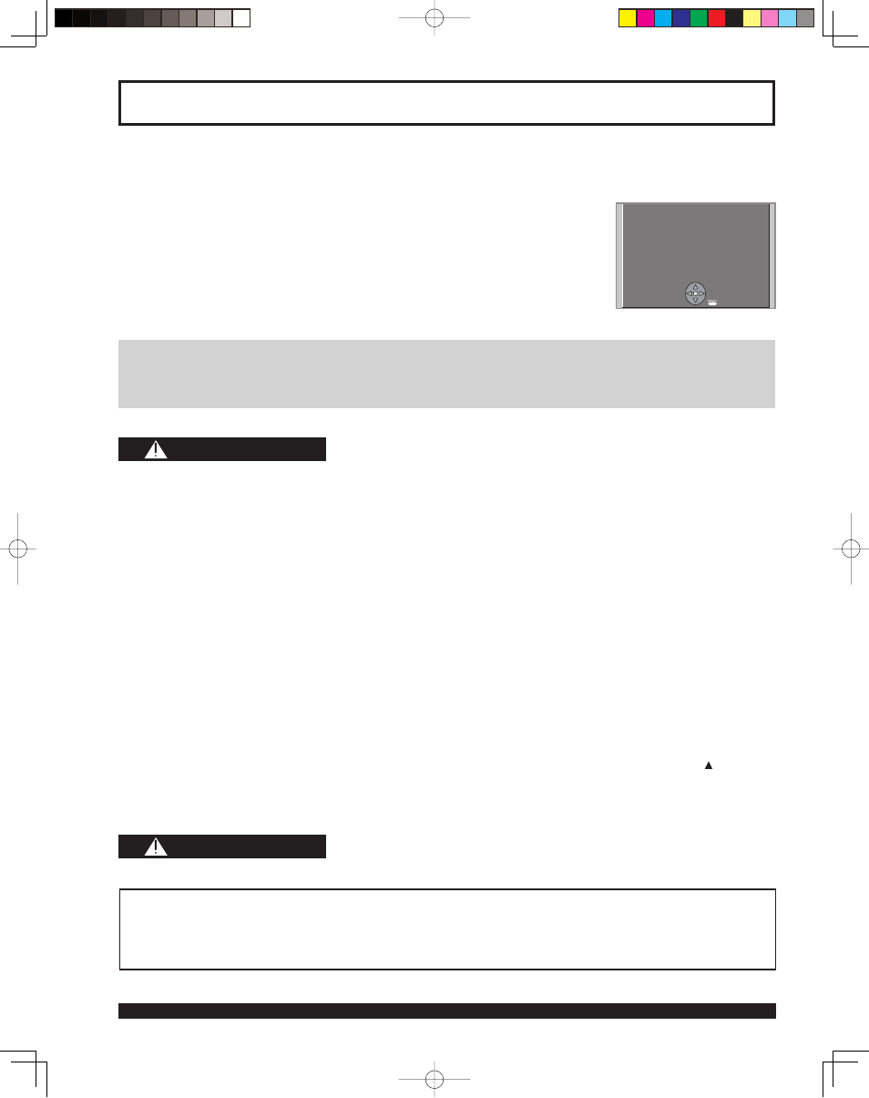 Replacing the lamp unit, Warning, Caution | Panasonic PT 43LCX64 User Manual | Page 98 / 112