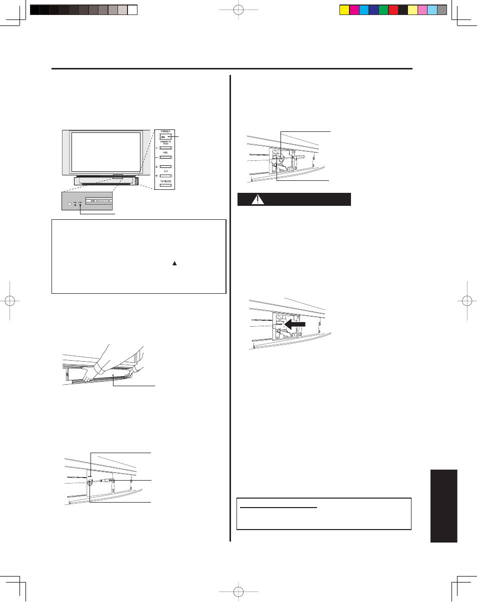 Replacing the lamp unit, 99 information | Panasonic PT 43LCX64 User Manual | Page 99 / 112