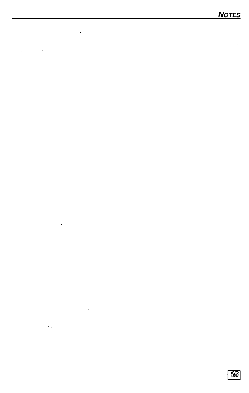 Panasonic Color Television CT-27G24 User Manual | Page 15 / 32