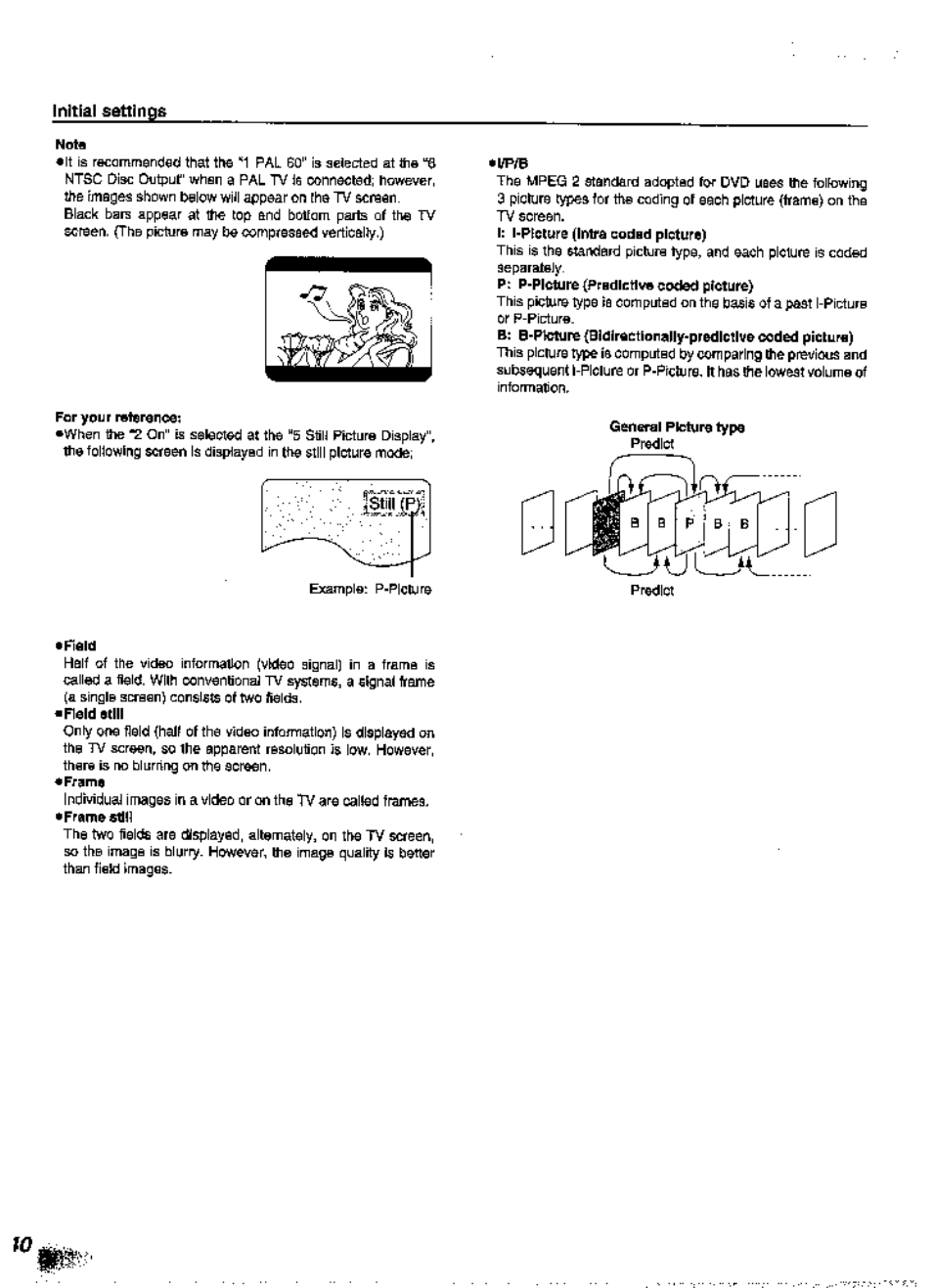 Panasonic DVD-A360A User Manual | Page 40 / 47