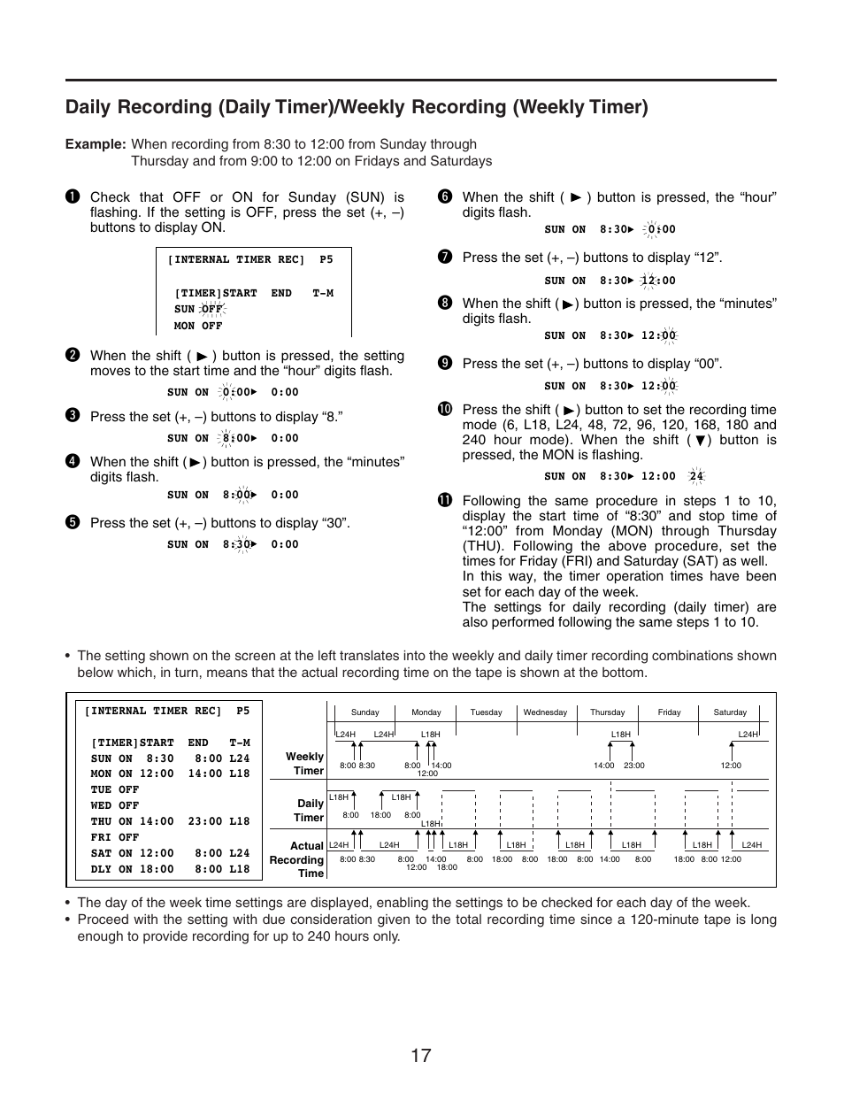 Qw e r t, Yu i o !0 !1 | Panasonic AG-RT850P User Manual | Page 17 / 32