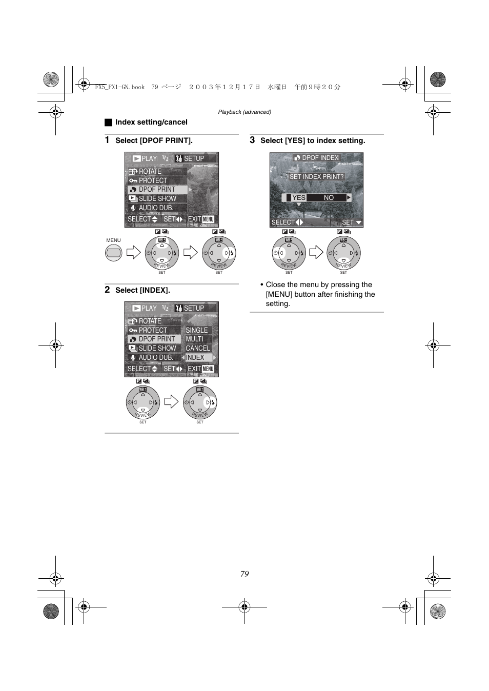 Panasonic DMC-FX1GN User Manual | Page 79 / 120