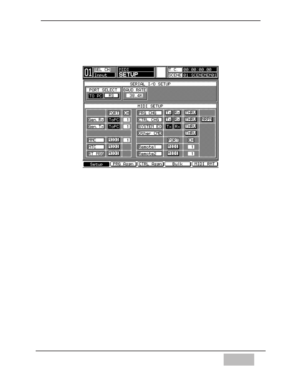 Setting up the da7 | Panasonic RAMSA WR-DA7 User Manual | Page 11 / 68