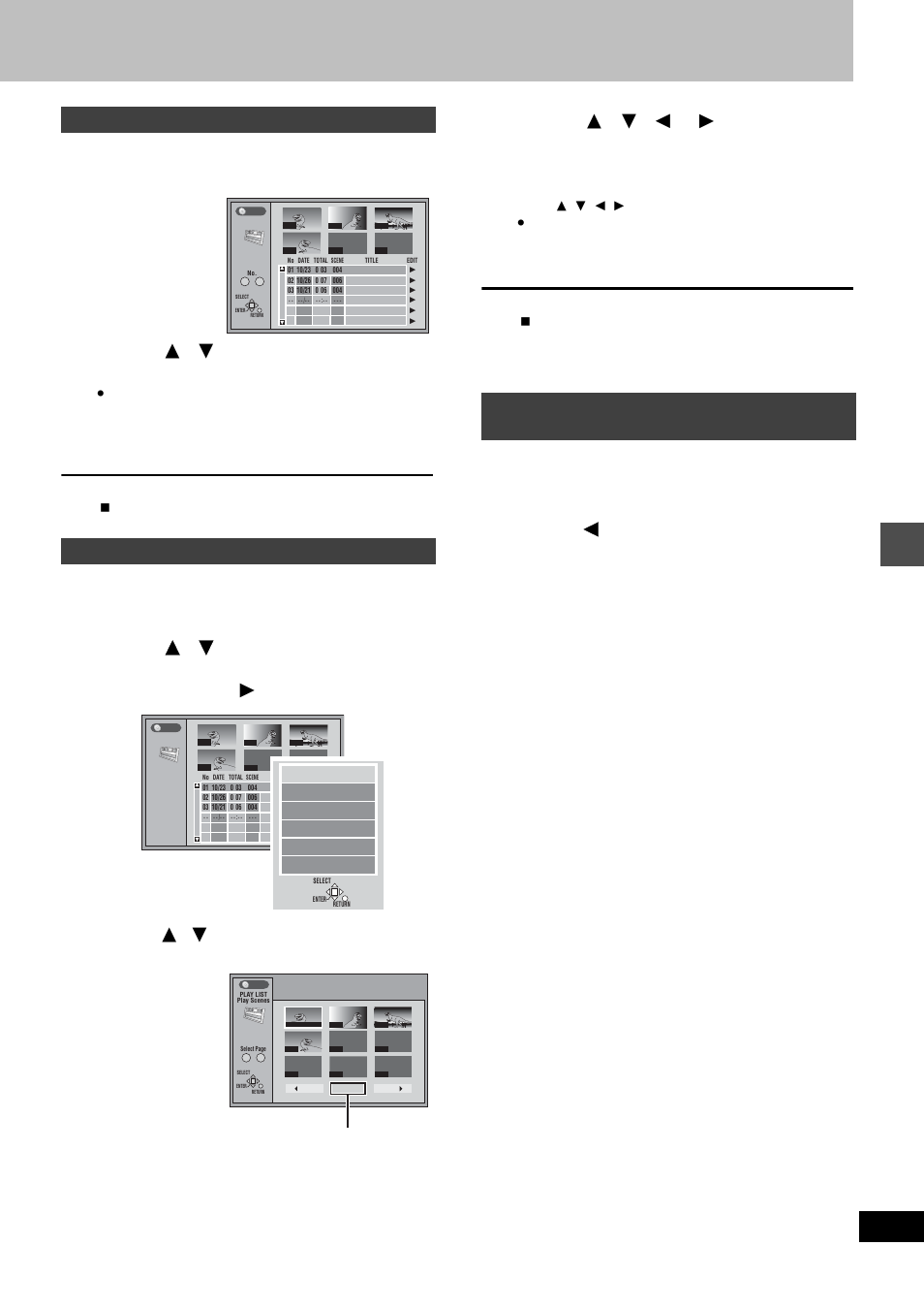 Press [play list, Press [erase, Edit ing | Panasonic DMR-E80H User Manual | Page 31 / 64