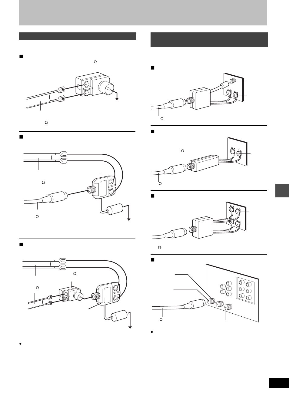 Other antenna connections, Other antenna connection to the unit | Panasonic DMR-E80H User Manual | Page 53 / 64