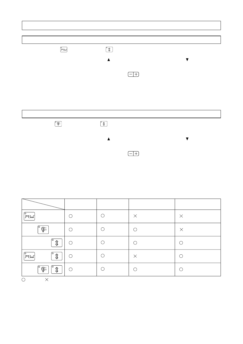 Manual massage, Kneading rolling massage, Tapping rolling massage | Panasonic EP1015 User Manual | Page 13 / 54