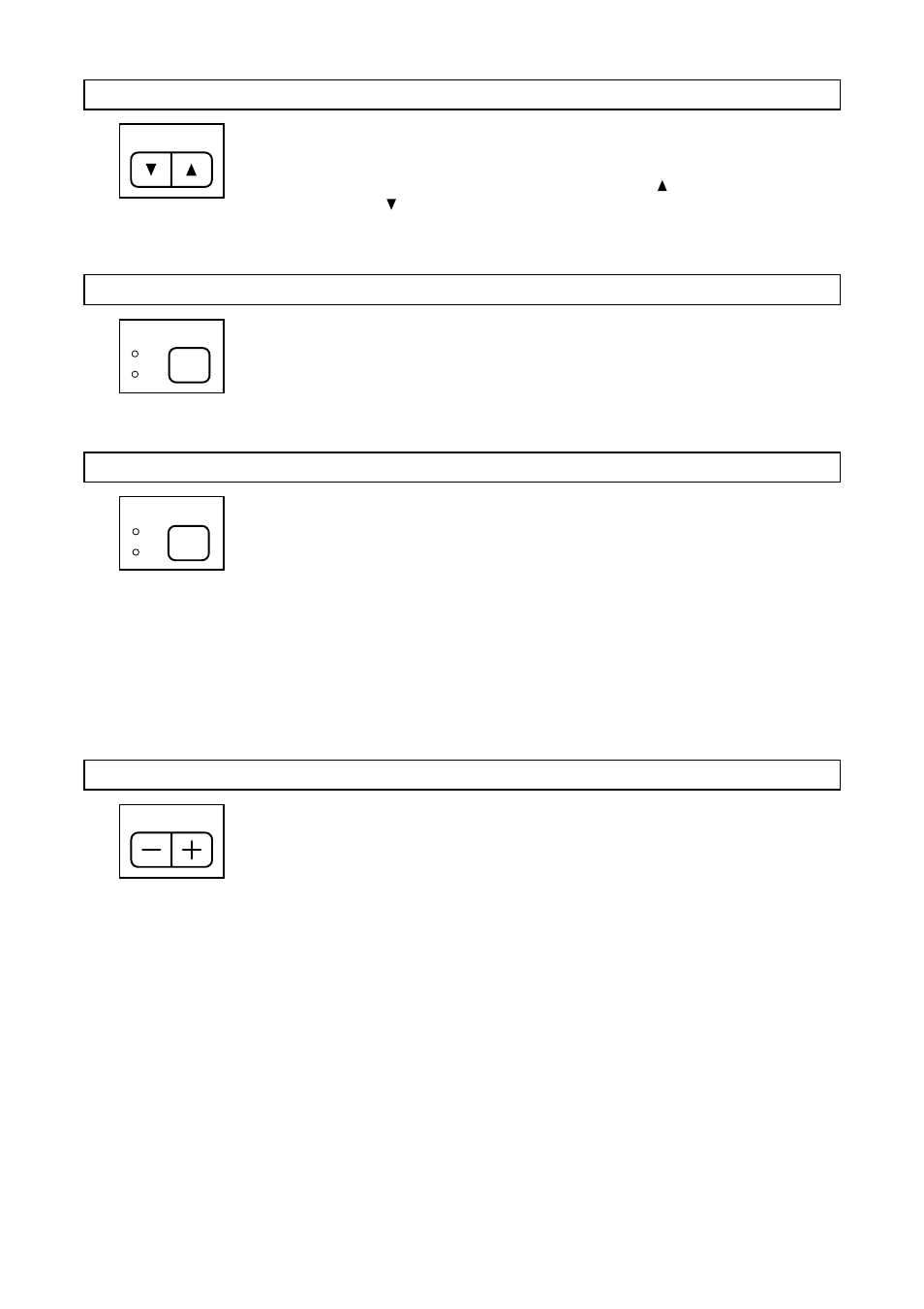 Massage heads up-down adjustment, Massage heads width adjustment, Massage stroke adjustment | Massage intensity adjustment | Panasonic EP1015 User Manual | Page 14 / 54