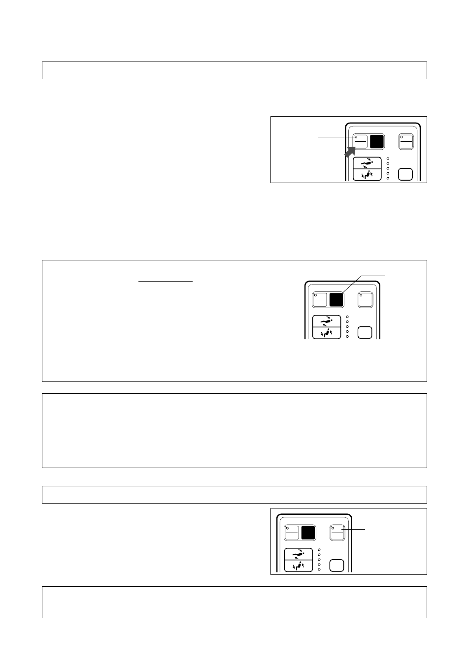 Utilisation, Pour lancer/arreter le massage, Massage des jambes | Pour lancer/arrêter le massage massage des jambes | Panasonic EP1015 User Manual | Page 27 / 54